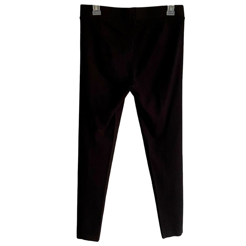 Vince Camuto Thick Stretchy Black Cropped Skinny Leggings Pants Womens Small
